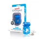 Screaming O Charged Big O Vibrating Erection Ring Blue - view 4