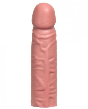 Dynamic Strapless Penis Extension 7 inches Beige Best Sex Toy For Men