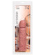 Dynamic Strapless Penis Extension 7 inches Beige by Deeva - Product SKU DL8037