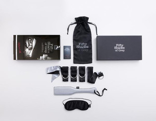 50 Shades of Grey Beginners Bondage Kit