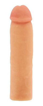 Fat Jack Penis Enlarger Sleeve Beige by XR Brands