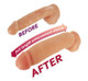 Fat Jack Penis Enlarger Sleeve Beige by XR Brands - view 2