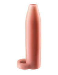 Real Feel Enhancer XL Extension - Beige Male Sex Toys