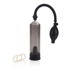 Precision Pump With Erection Enhancer Smoke Men Sex Toys