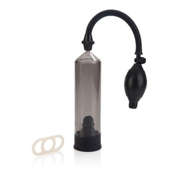 Precision Pump With Erection Enhancer Smoke by Cal Exotics