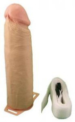 Doctor Loves The Perfect Extension Harnessed Extension Size 7 Beige Best Male Sex Toys