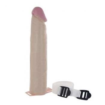 Perfect Harnessed Penis Extension 9 inches by Deeva