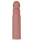 Dynamic Strapless Extension 8 inches Beige Male Sex Toy