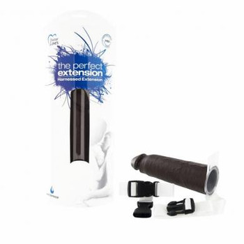 Perfect Extension Black 7in Male Sex Toy