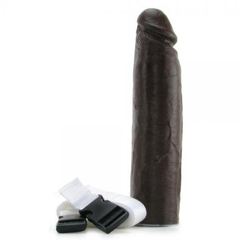 The Perfect Extension Harnessed Penis Extension Size 9 Black Male Sex Toys