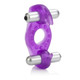 Wireless Rockin Rabbit Vibrating Ring Purple Men Sex Toys