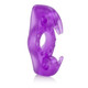 Cal Exotics Wireless Rockin Rabbit Vibrating Ring Purple - Product SKU SE182510