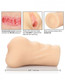 Stroke It Pussy Beige Anatomically Correct Stroker by Cal Exotics - Product SKU SE0912053