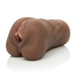 Stroke It Vagina Brown Stroker by Cal Exotics
