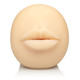 Stroke It Mouth Ivory Beige Stroker by Cal Exotics - view 3