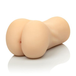 Stroke It Ass Ivory Beige Stroker Male Sex Toy