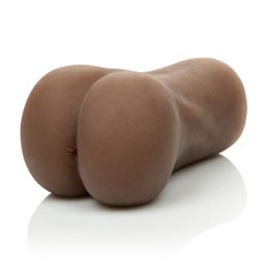 Stroke It Anal Brown Stroker by Cal Exotics