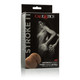 Stroke It Anal Brown Stroker by Cal Exotics - view 2