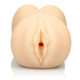 Stroke It Vagina Anal Beige Dual Ended Stroker by Cal Exotics