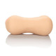 Cal Exotics Stroke It Pussy Ass Beige Dual Ended Stroker - Product SKU SE0912503