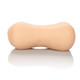 Stroke It Vagina Anal Beige Dual Ended Stroker by Cal Exotics - view 3