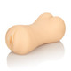Stroke It Vagina Anal Beige Dual Ended Stroker by Cal Exotics - view 4