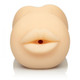 Stroke It Mouth Anal Dual Ended Beige Stroker by Cal Exotics - view 4