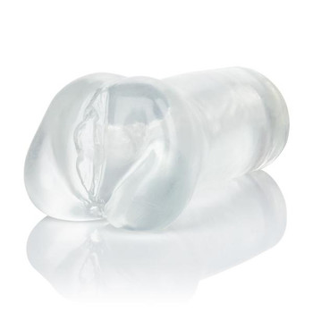 Stroke It Tight Vagina Clear Stroker by Cal Exotics