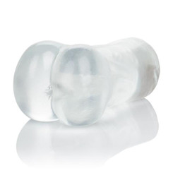Stroke It Tight Anal Clear Stroker by Cal Exotics