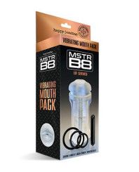 Mstr B8 Vibrating Stroker Pack Lip Service 5 Pc Set by Global Novelties