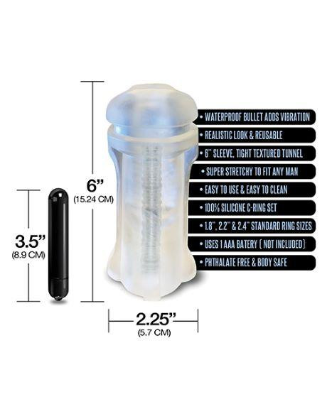 Buy Mstr B8 Vibrating Stroker Pack Lip Service 5 Pc Set Best Male Sex Toy