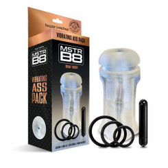 Mstr B8 Vibrating Ass Pack Bum Rush 5 Pc Kit Best Male Sex Toys
