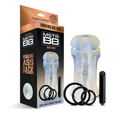 Mstr B8 Vibrating Anal Pack Bum Rush 5 Pc Kit by Global Novelties