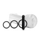 Mstr B8 Vibrating Anal Pack Bum Rush 5 Pc Kit by Global Novelties - view 2