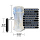 Global Novelties Mstr B8 Vibrating Stroker Pack Hand Cuff 5 Pc Set - Product SKU GN3000924