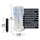 Mstr B8 Vibrating Stroker Pack Hand Cuff 5 Pc Set by Global Novelties - view 3
