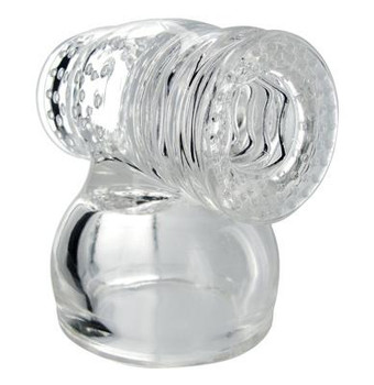 Hummingbird Masturbator Attachment Clear by XR Brands