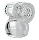 Hummingbird Masturbator Attachment Clear by XR Brands