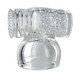 Hummingbird Masturbator Attachment Clear by XR Brands - view 4