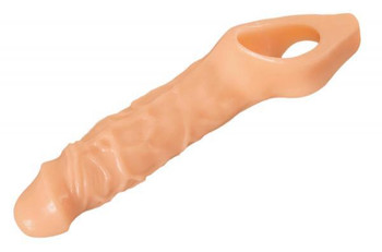 Mamba Cock Sheath Beige Male Sex Toys