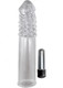Vibrating Penis Extender Clear by NassToys