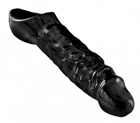 Mamba Penis Sleeve Black Penis Extension by XR Brands