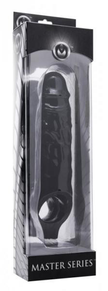 Buy Mamba Cock Sheath Black Penis Extension Sex Toys For Men