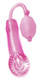 Super Cyber Snatch Pump Pink Pussy Stroker Best Male Sex Toy
