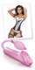 Super Cyber Snatch Pump Pink Pussy Stroker by Pipedream - Product SKU PDRD239