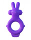Pipedream Fantasy C-Ringz Rabbit Ring Purple Vibrator - Product SKU PD582112