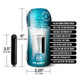 Happy Ending Vibrating Shower Stroker Vagina by Global Novelties - view 3
