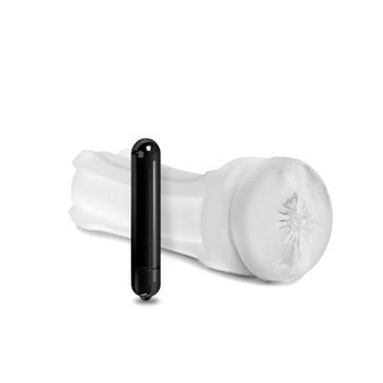 Happy Ending Vibrating Shower Stroker Anal by Global Novelties