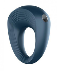 Satisfyer Rings 1 Plus Vibration Blue Vibrating Cock Ring Blue Sex Toys For Men