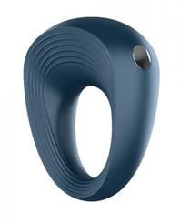 Satisfyer Rings 1 Plus Vibration Blue Vibrating Erection Ring Blue